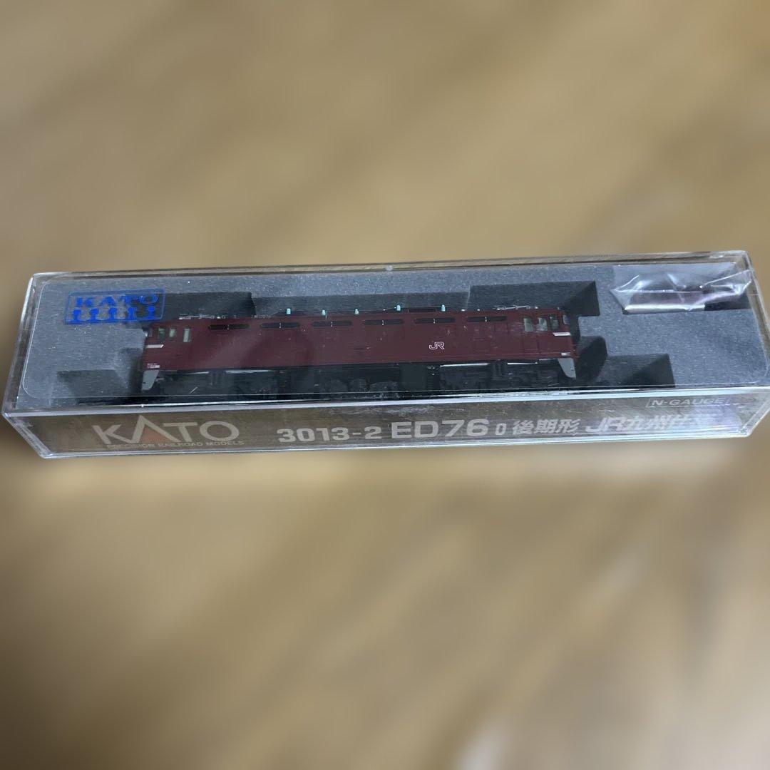 Nゲージ　KATO ED76-0 後期形 JR九州仕様 [3013-2]