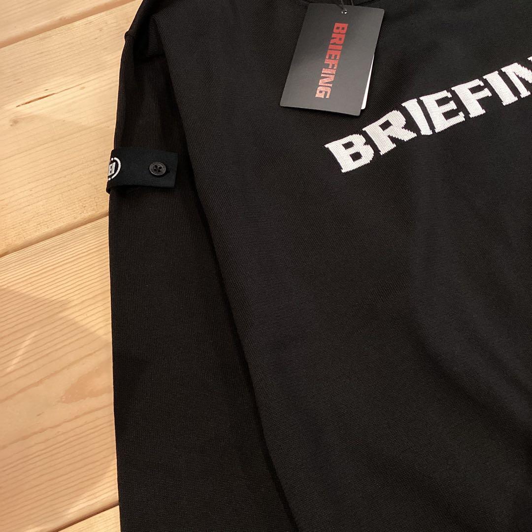 新品　BRIEFING MEN’S WR CREWNECK KNIT M