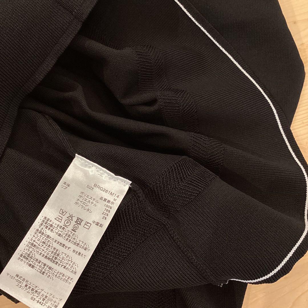 新品　BRIEFING MEN’S WR CREWNECK KNIT M