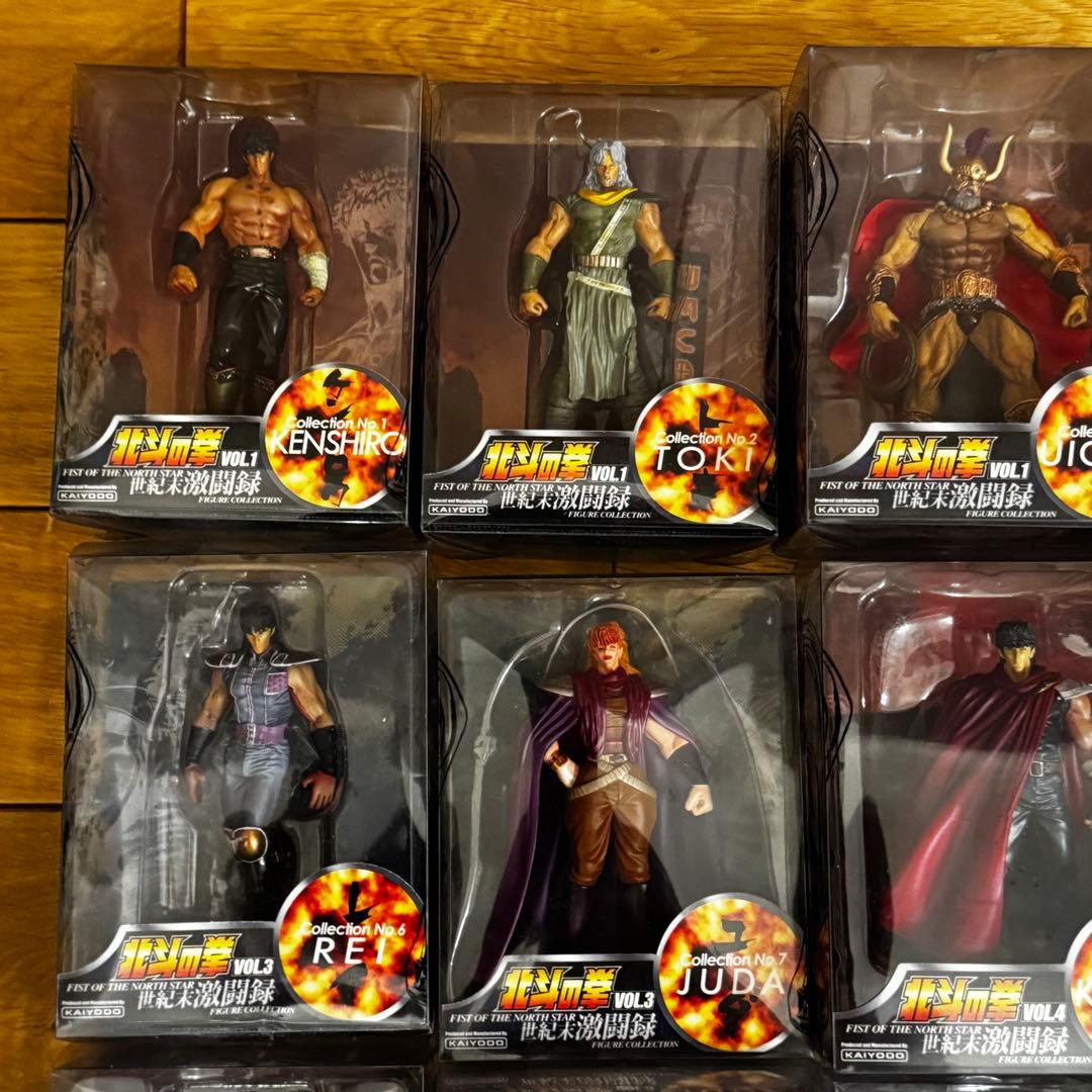 世紀耒激闘録 北斗の拳　全17種コンプリート
