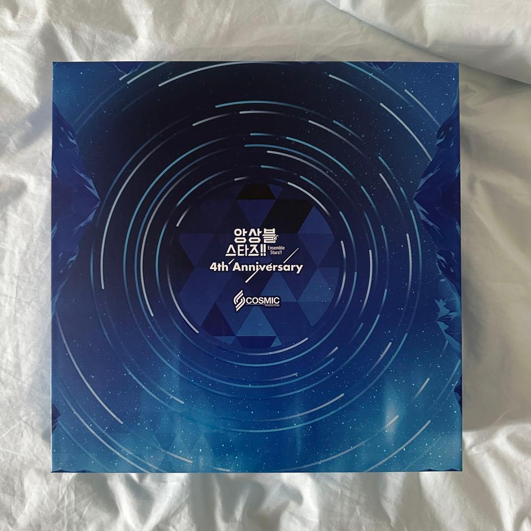 あんさんぶるスターズ　韓国あんスタ4周年 返礼品 フルセット