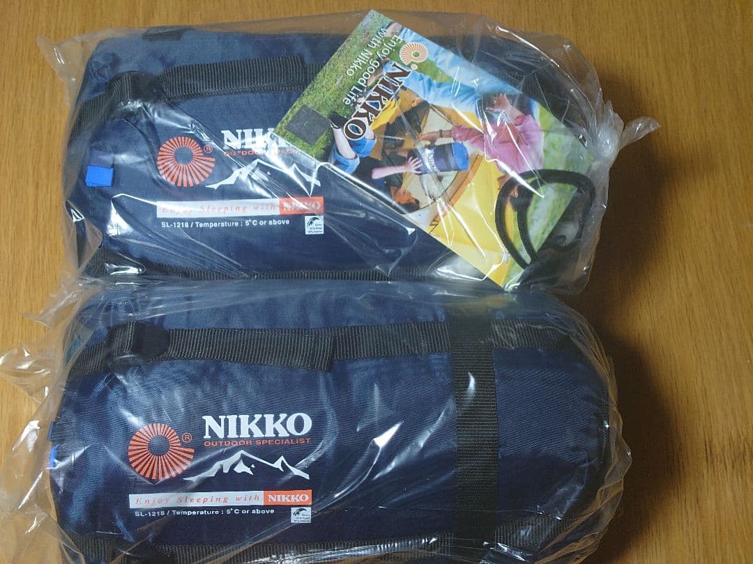 【2個セット　限界値下！】寝袋　NIKKO SL-1218