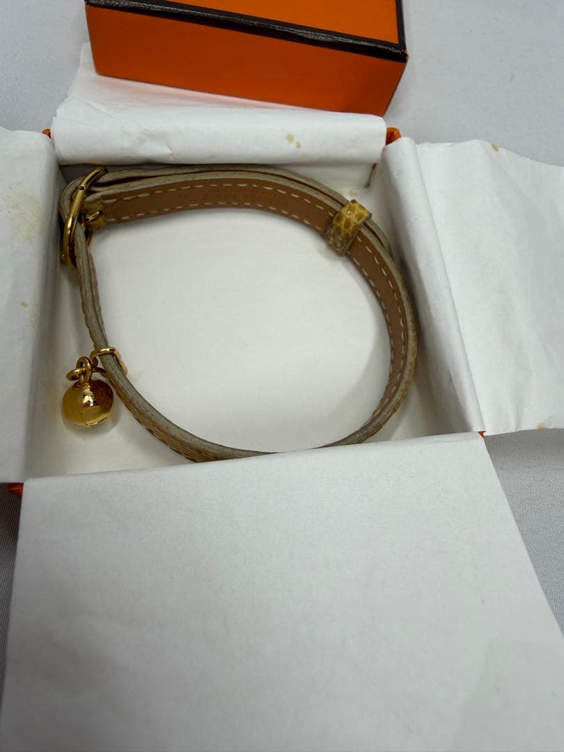 HERMES 「コリエ・プール・シシャ」猫 猫首輪 猫用品