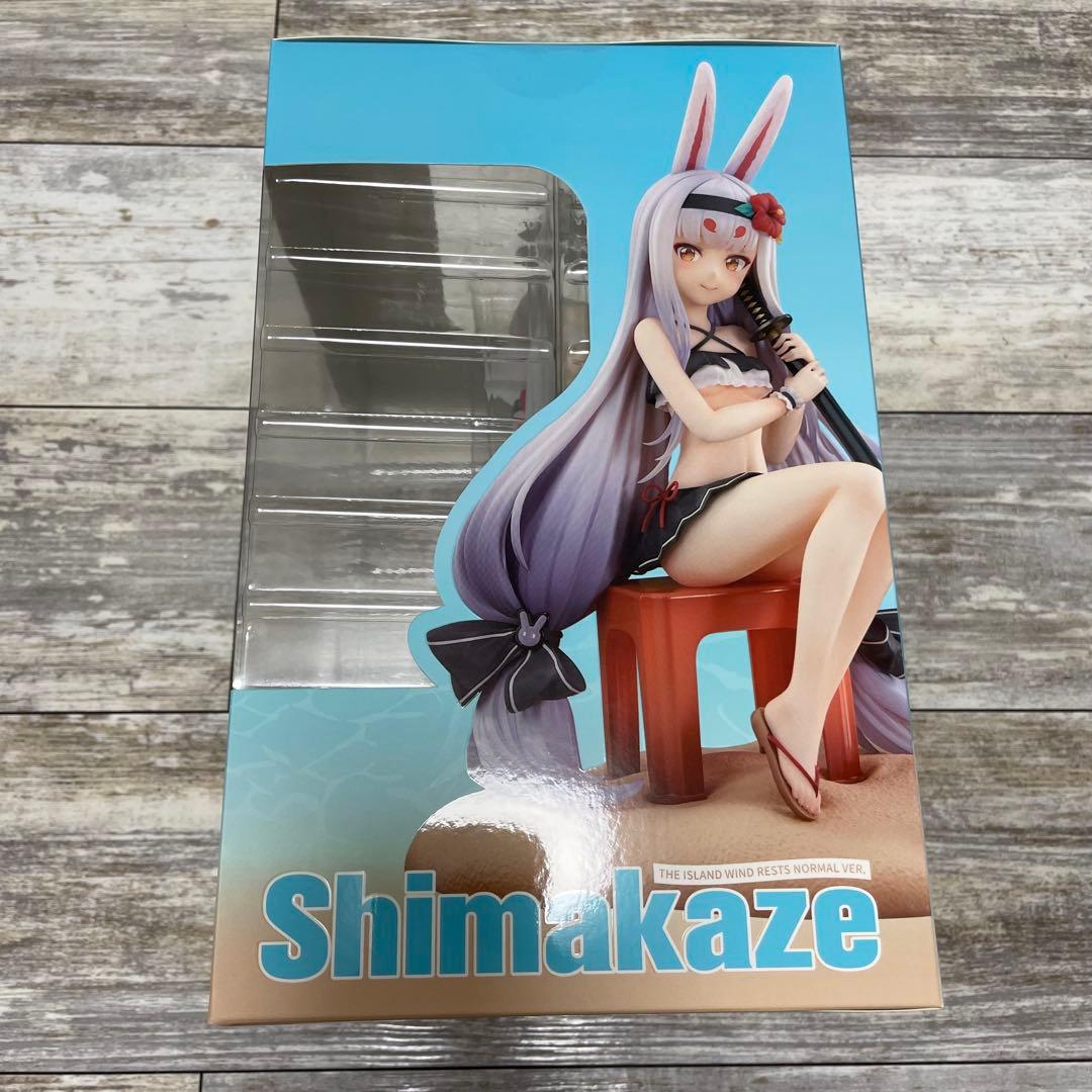 アズールレーン 島風 小休憩のサマーアイランドVer. 通常版 フィギュア ③
