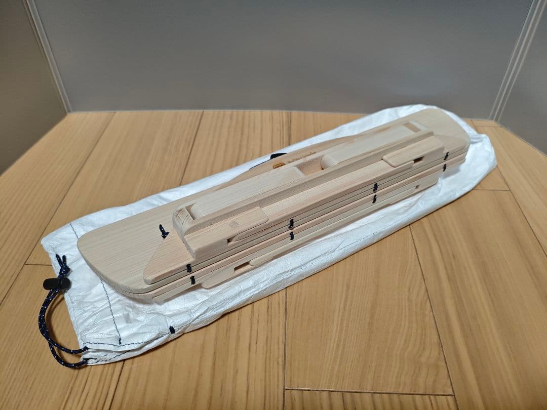 パタパタテーブル　オーバル