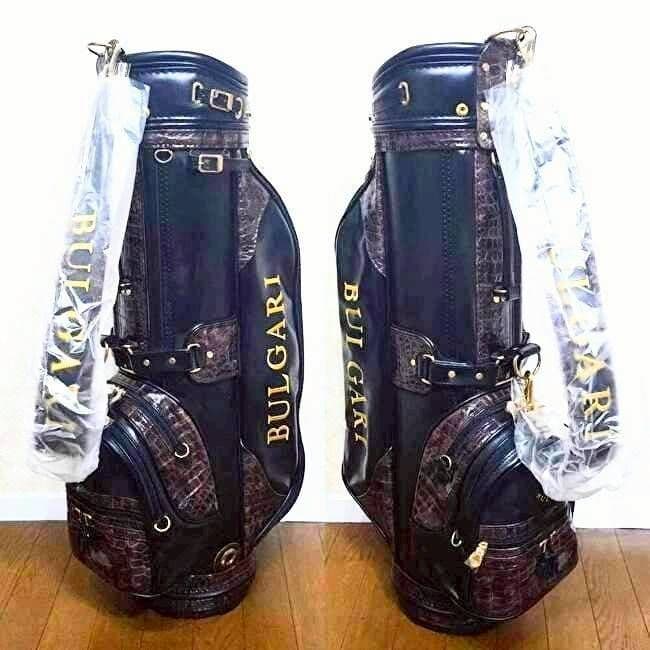 BULGARI GOLF ブルガリ キャディバック 高級 限定 正規品 送料無料