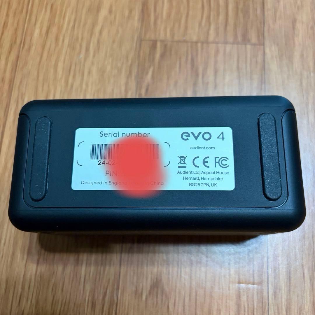 Audient audient EVO4 オーディオインターフェース