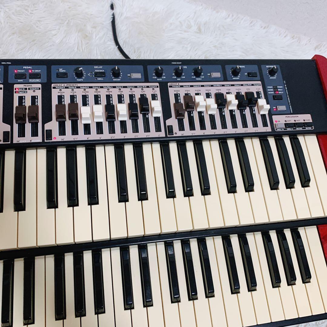 Clavia Nord C2D コンボオルガン クローントーンホイール 鍵盤楽器