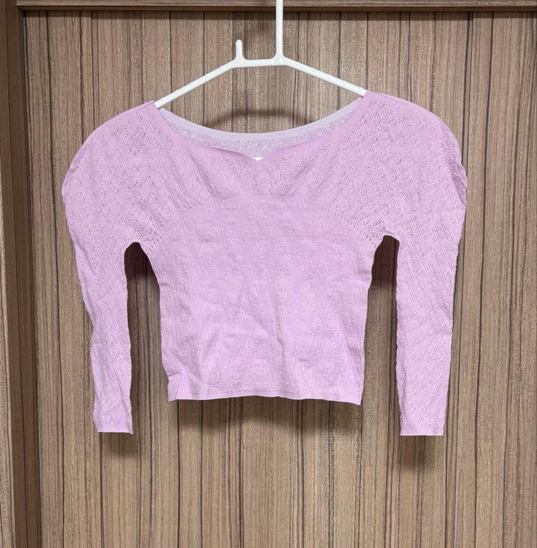 チャコット リバーシブル ノーソーイング ピンク