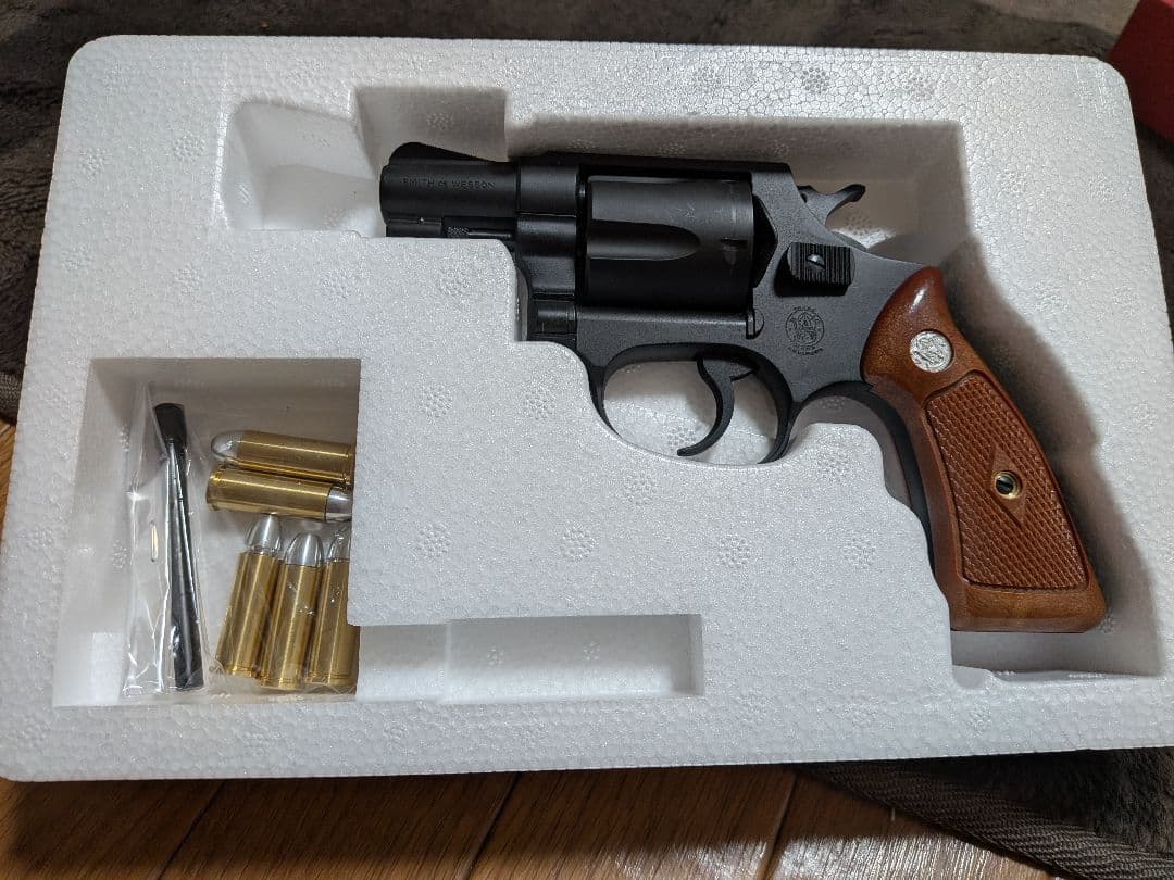 タナカS&W .38 チーフスペシャル 2インチ ヘビーウェイト