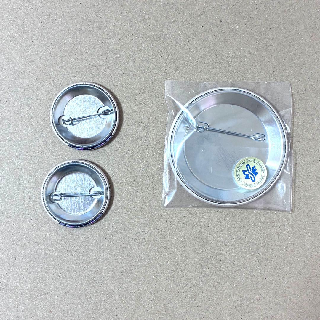 水銀燈　ローゼンメイデンゼロ展　缶バッジ