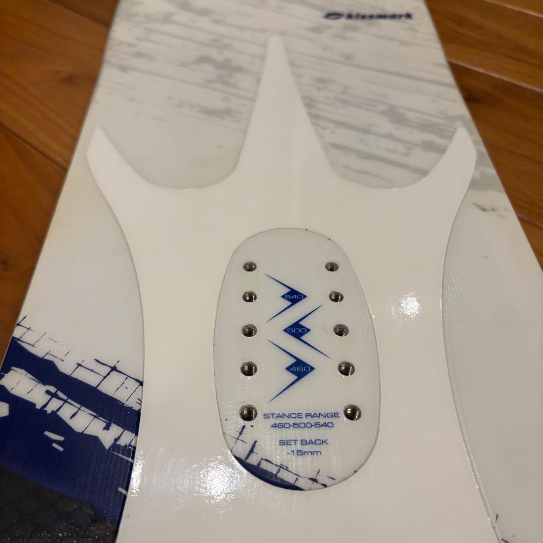 Kissmark 154 Kemper 145 キャンバー2枚セット ボード板