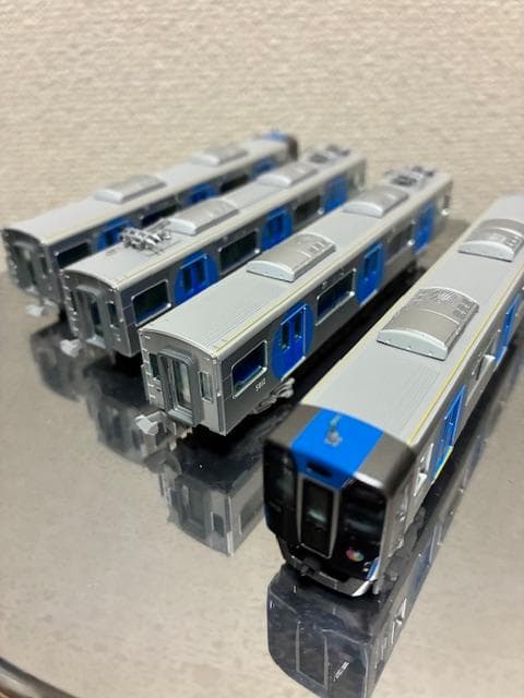 6033 阪神5700系 4両セット Nゲージ ＆　鉄道グッズets