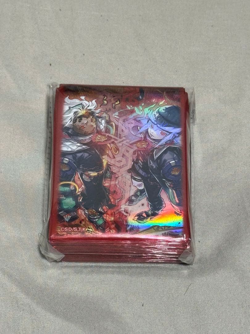 遊戯王　K9 公式　スリーブ　100枚入り