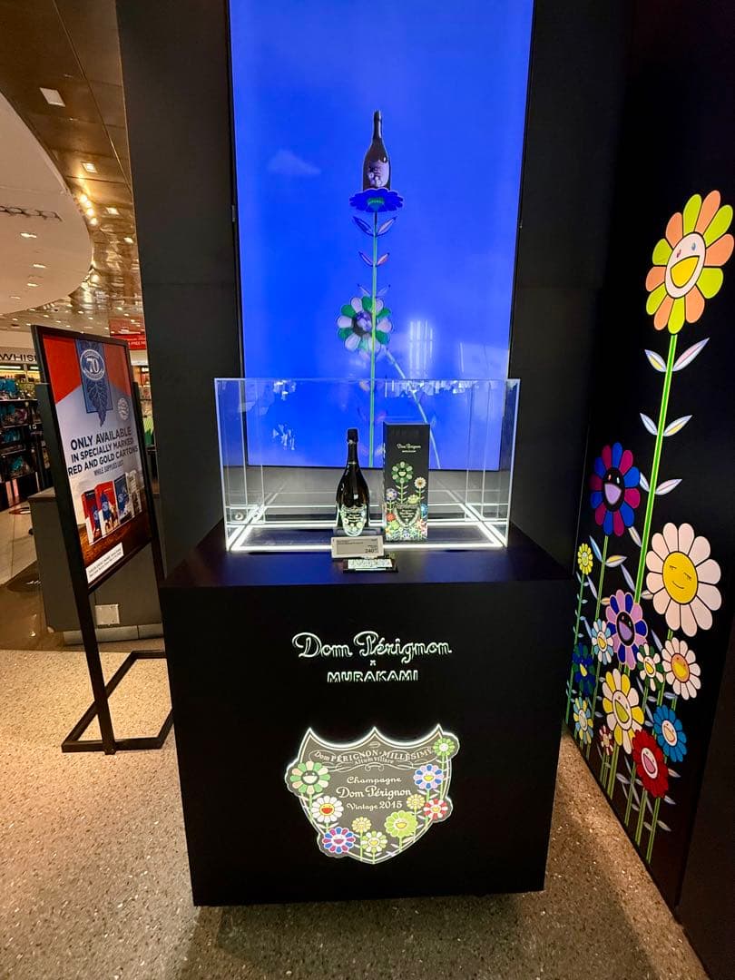 新品/ドンペリ ヴィンテージ 2015 村上隆 限定エディション LAX免税店