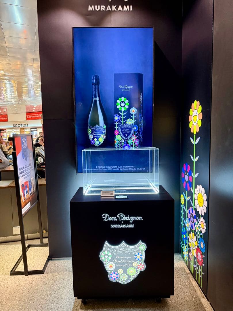 新品/ドンペリ ヴィンテージ 2015 村上隆 限定エディション LAX免税店