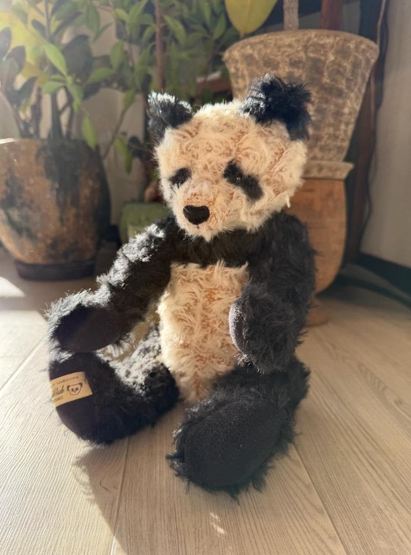 新潮文庫「Yonda？CLUB」Vintage Teddy Bear