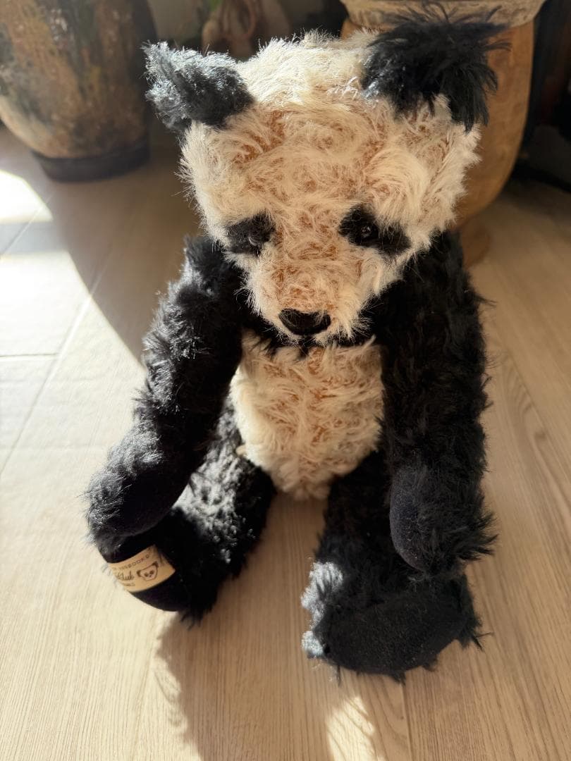 新潮文庫「Yonda？CLUB」Vintage Teddy Bear