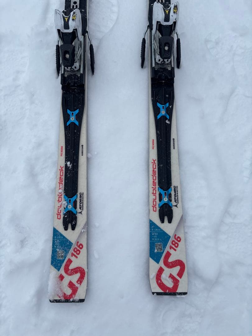 186cm アトミック レッドスター ATOMIC REDSTER GS