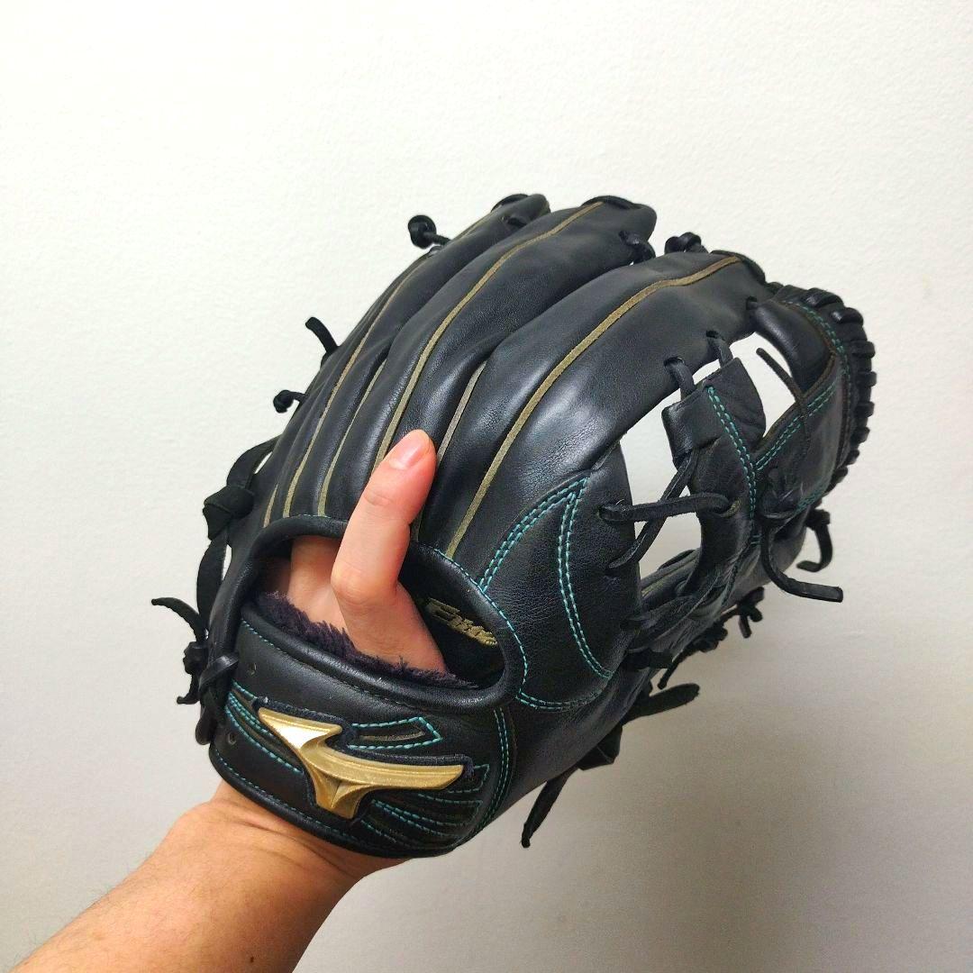 1012 ミズノ グローバルエリート 即戦力 軟式 少年 内野手用グローブ