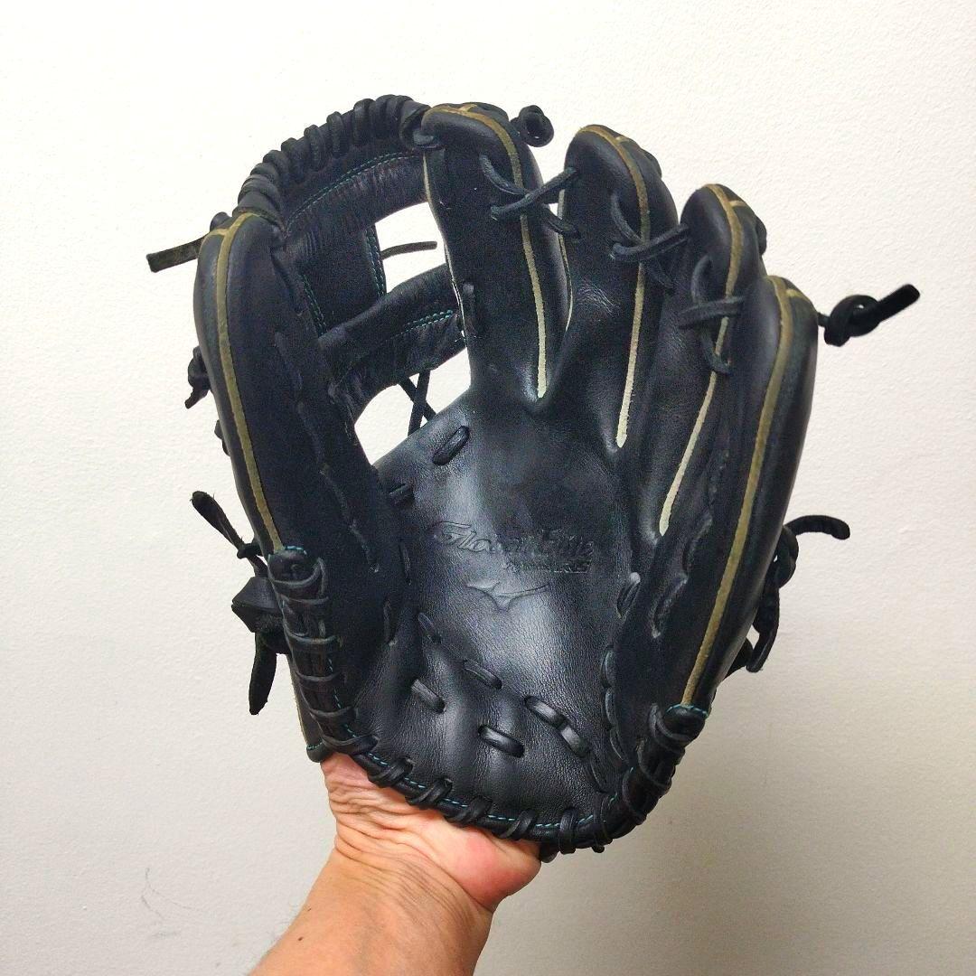 1012 ミズノ グローバルエリート 即戦力 軟式 少年 内野手用グローブ