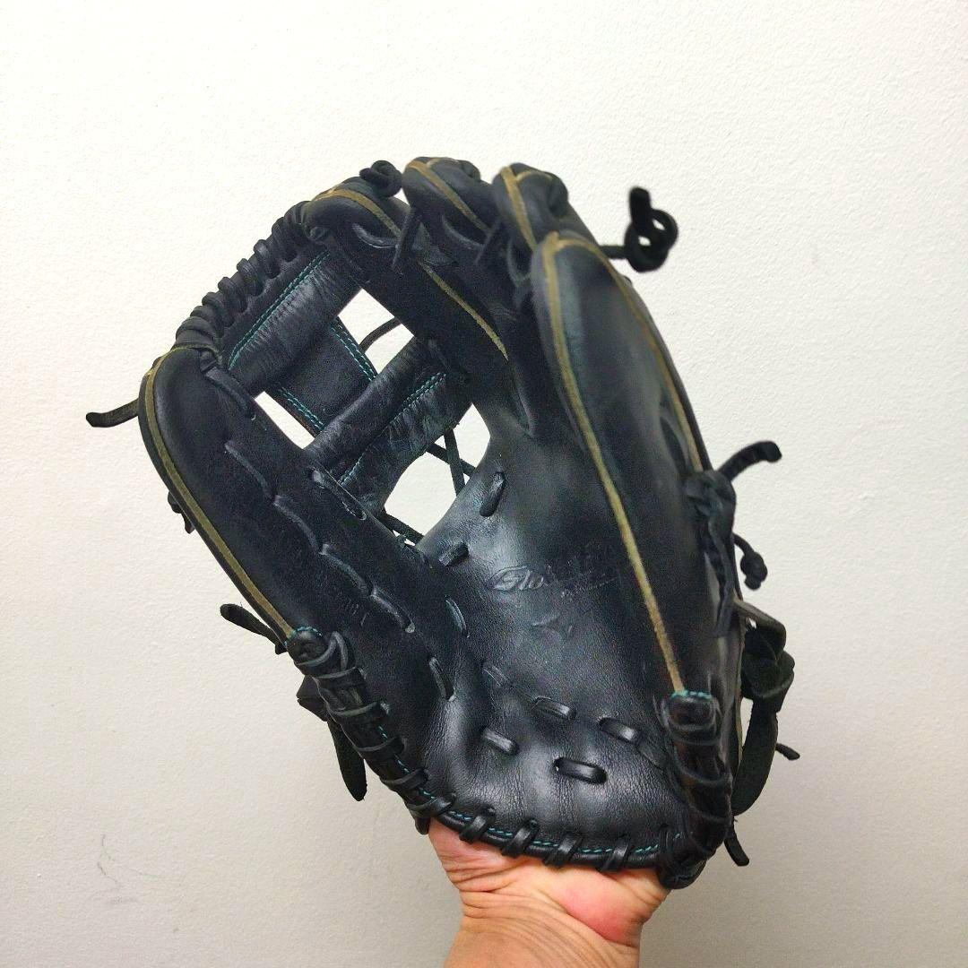 1012 ミズノ グローバルエリート 即戦力 軟式 少年 内野手用グローブ