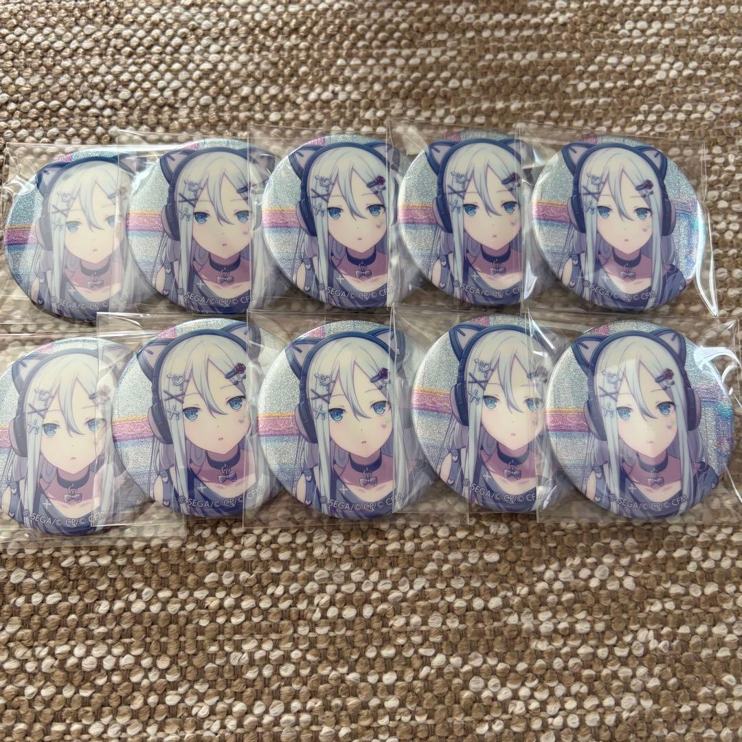 宵崎奏 缶バッジ