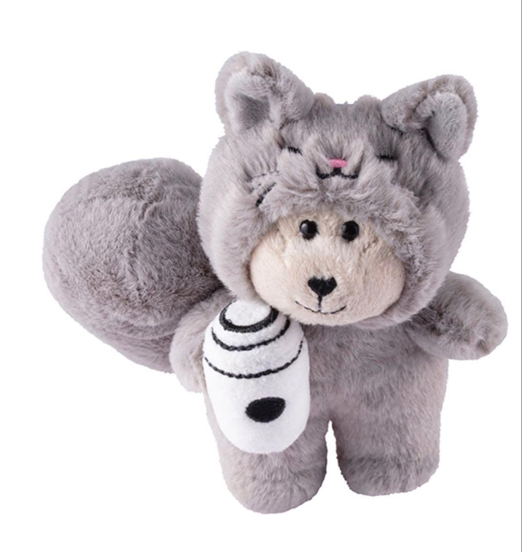 スターバックス台湾 STARBUCKS ベアリスタ ペア猫 キーホルダー