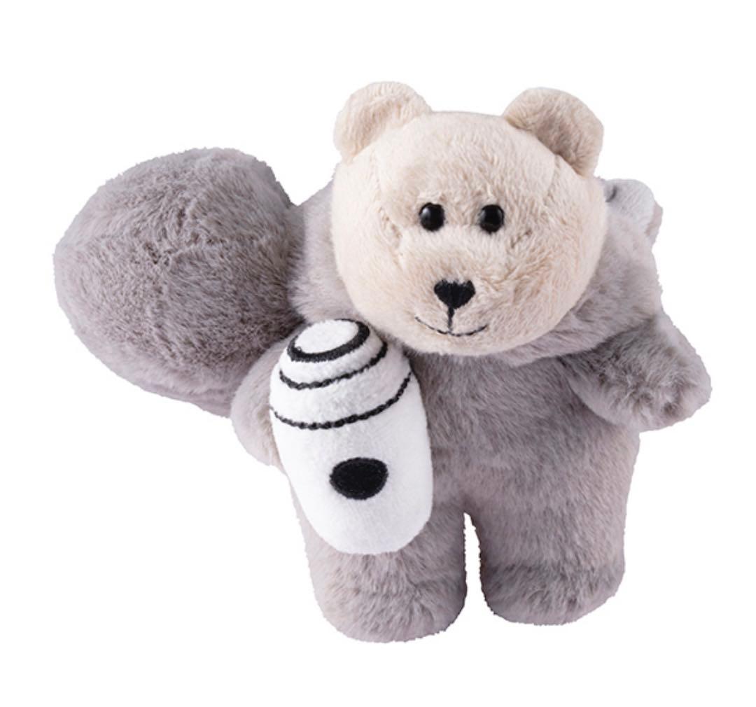 スターバックス台湾 STARBUCKS ベアリスタ ペア猫 キーホルダー