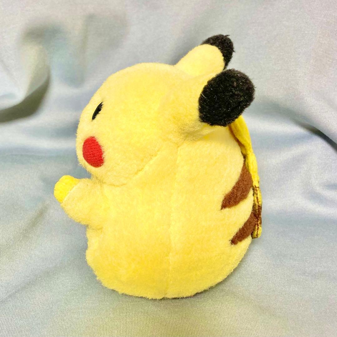 【顔良】ポケモン ぬいぐるみ ピカチュウ TOMY 当時物 レトロ 希少