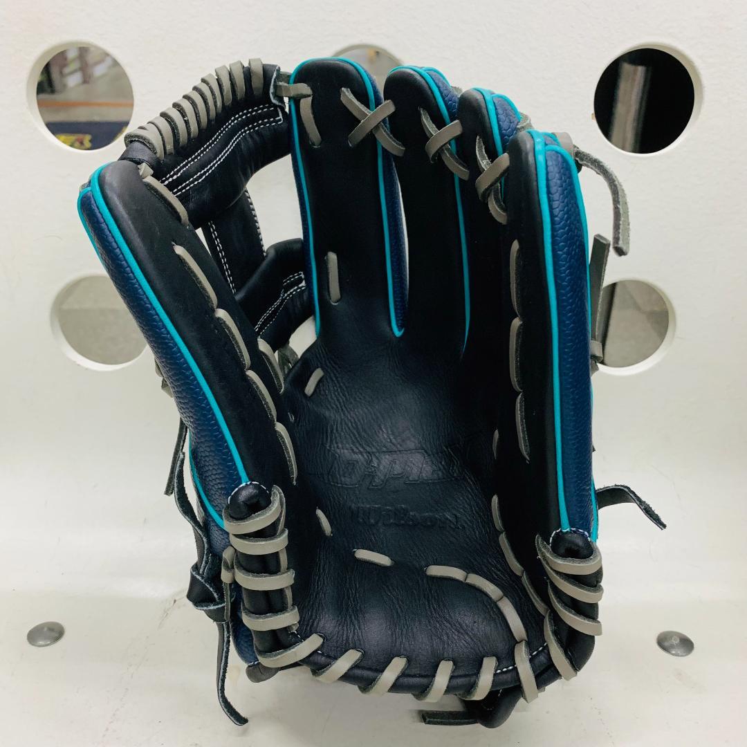 ウイルソン　WBW103866　軟式用　ソフト用　内野手用　87型　型付け済み