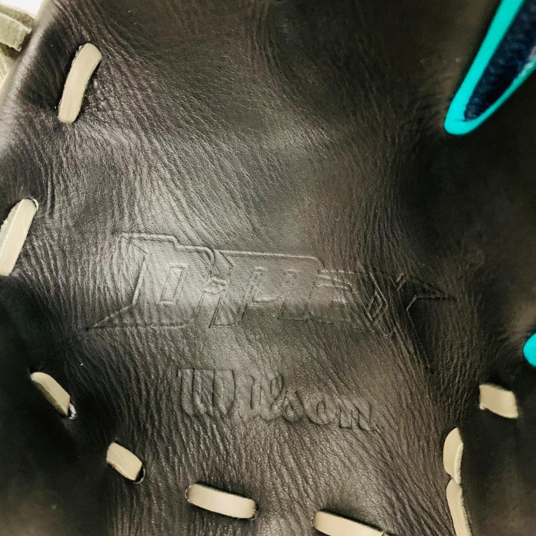 ウイルソン　WBW103866　軟式用　ソフト用　内野手用　87型　型付け済み