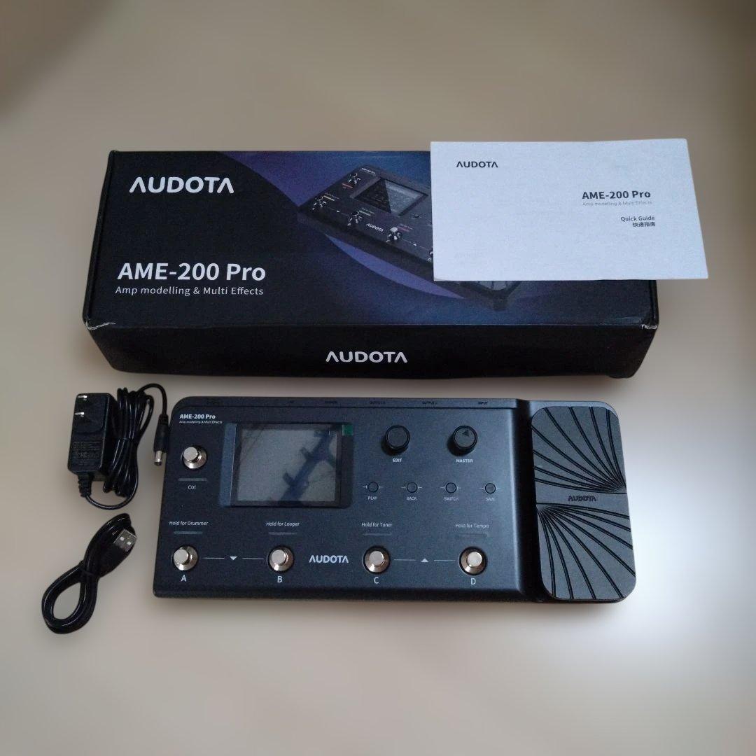 AUDOTA AME-200 Pro マルチエフェクター