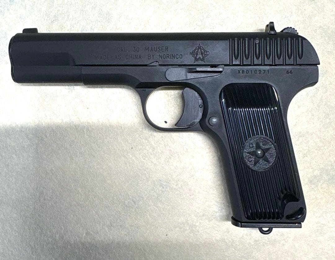 トカレフ モデルガン　TT33 KSC