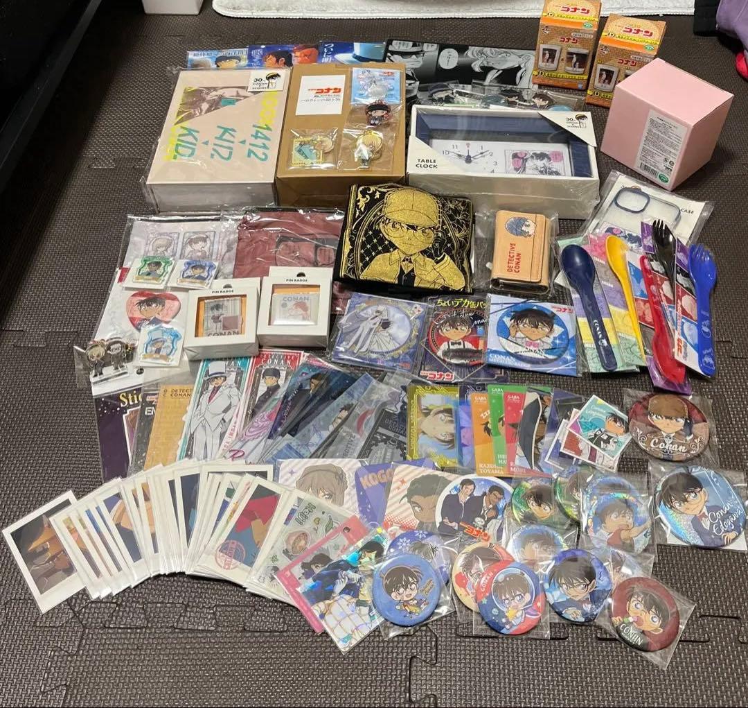 名探偵コナン　グッズまとめ売り　137点