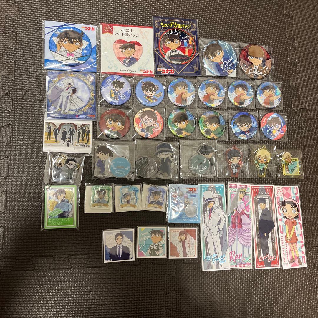 名探偵コナン　グッズまとめ売り　137点