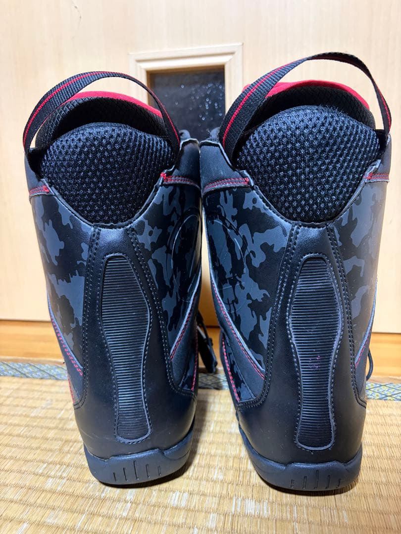 レディース スノーボード 4点セット 板140 ブーツ23.5〜24.0ケース付