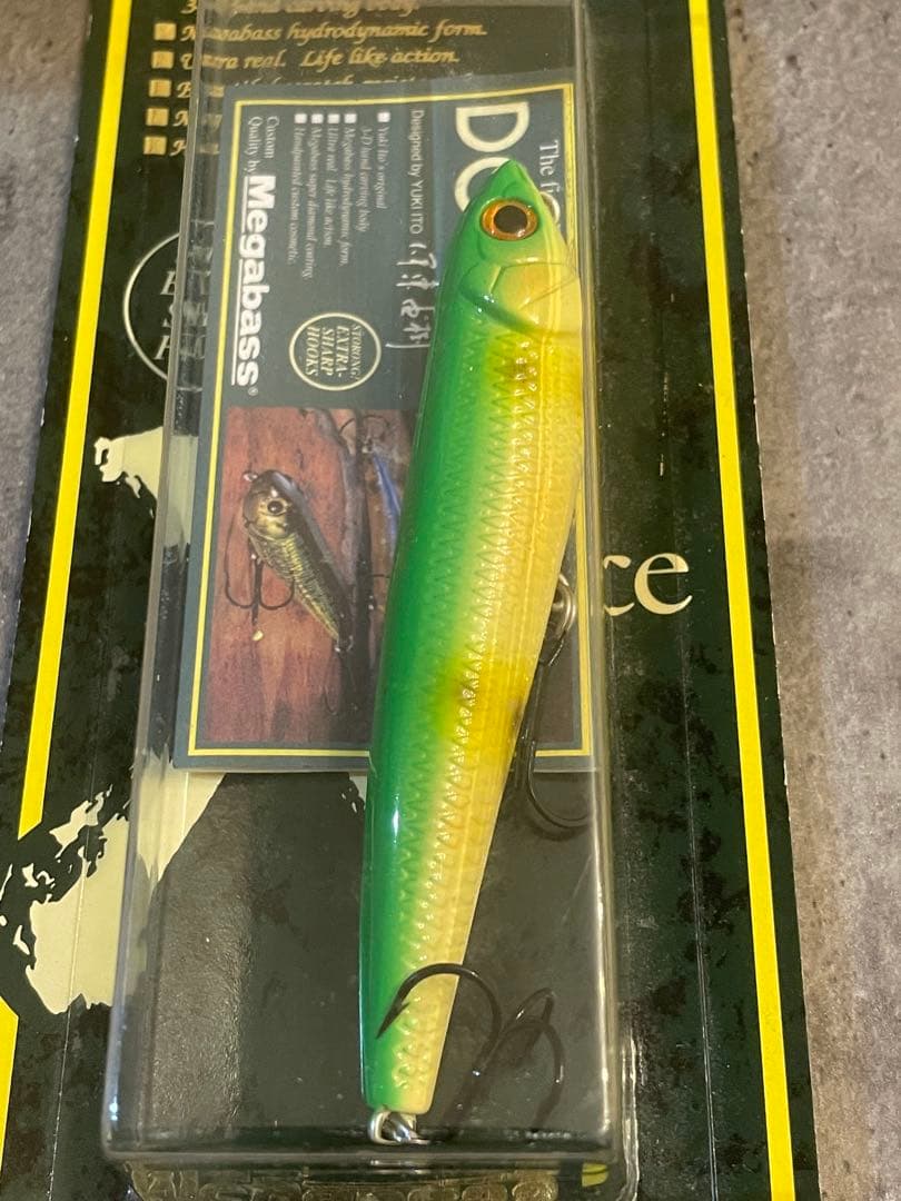 激レア‼️メガバス DOG-X ドッグ-X リミテッドカラー新品未使用 パロット