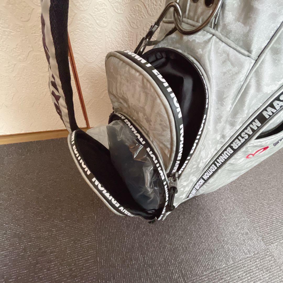 MASTER BUNNY EDITION キャディバッグ シルバー