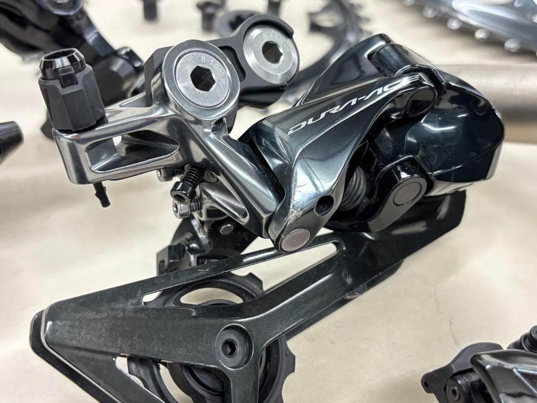 164【中古・超美品】　シマノ　DURA-ACE　9100　11Sパーツセット