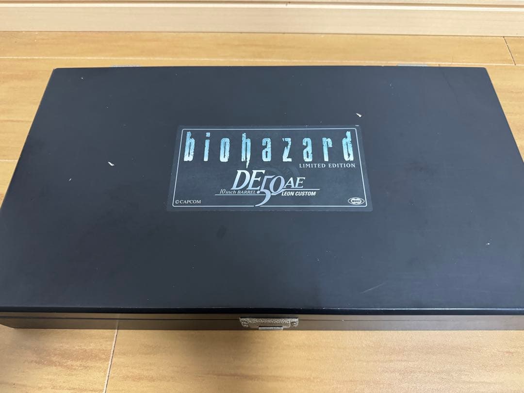 東京マルイ デザートイーグル50AE レオンカスタム　バイオハザード