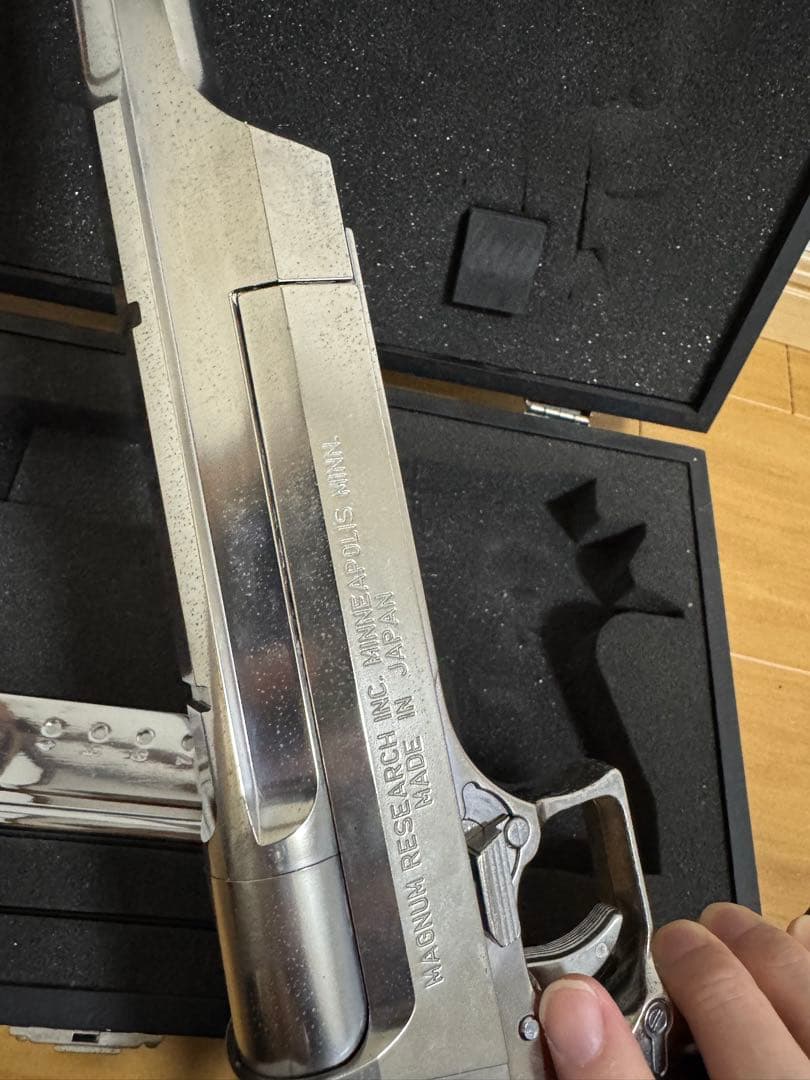 東京マルイ デザートイーグル50AE レオンカスタム　バイオハザード