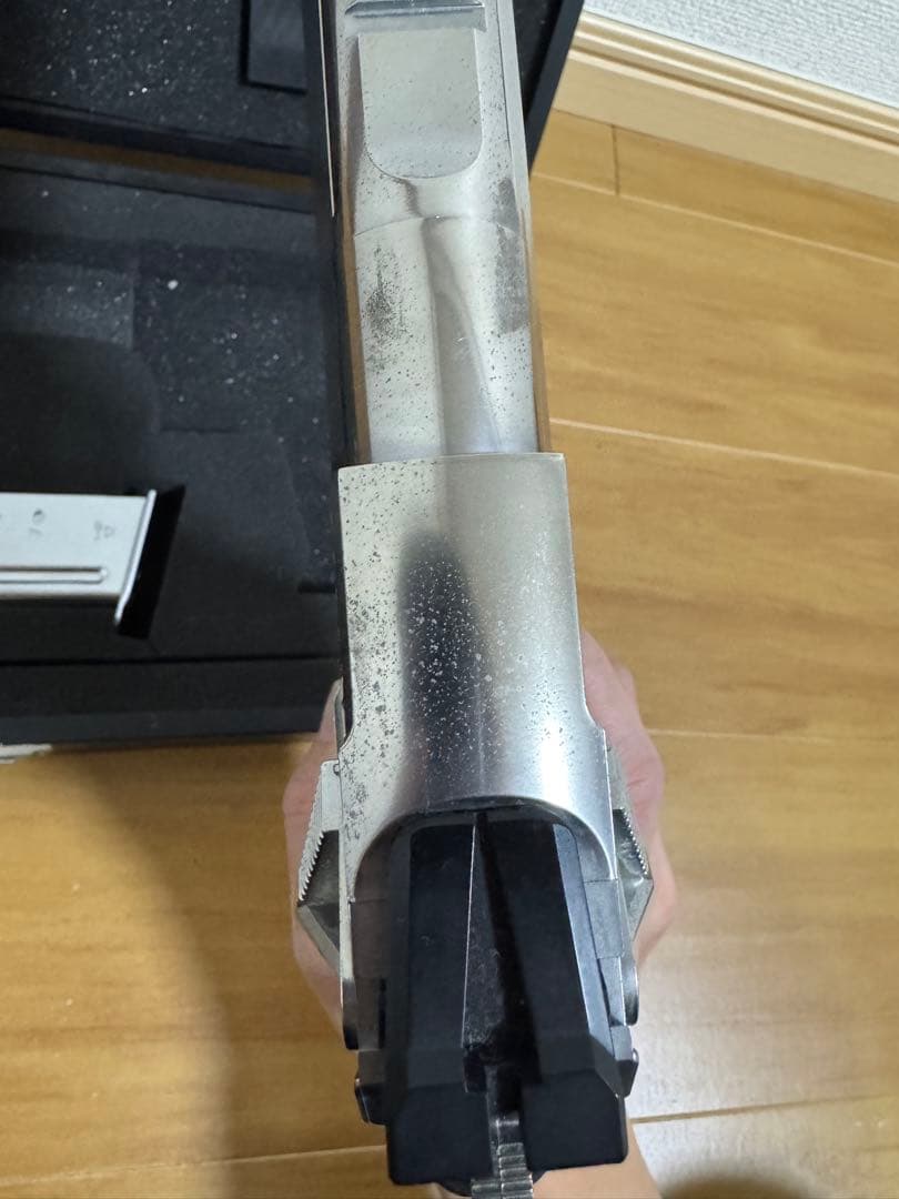 東京マルイ デザートイーグル50AE レオンカスタム　バイオハザード