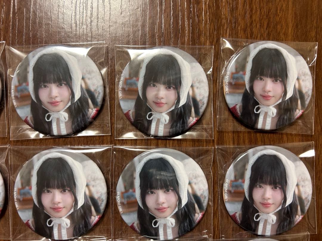 ME:I sweet holiday 昼 村上璃杏 缶バッジ30個セット