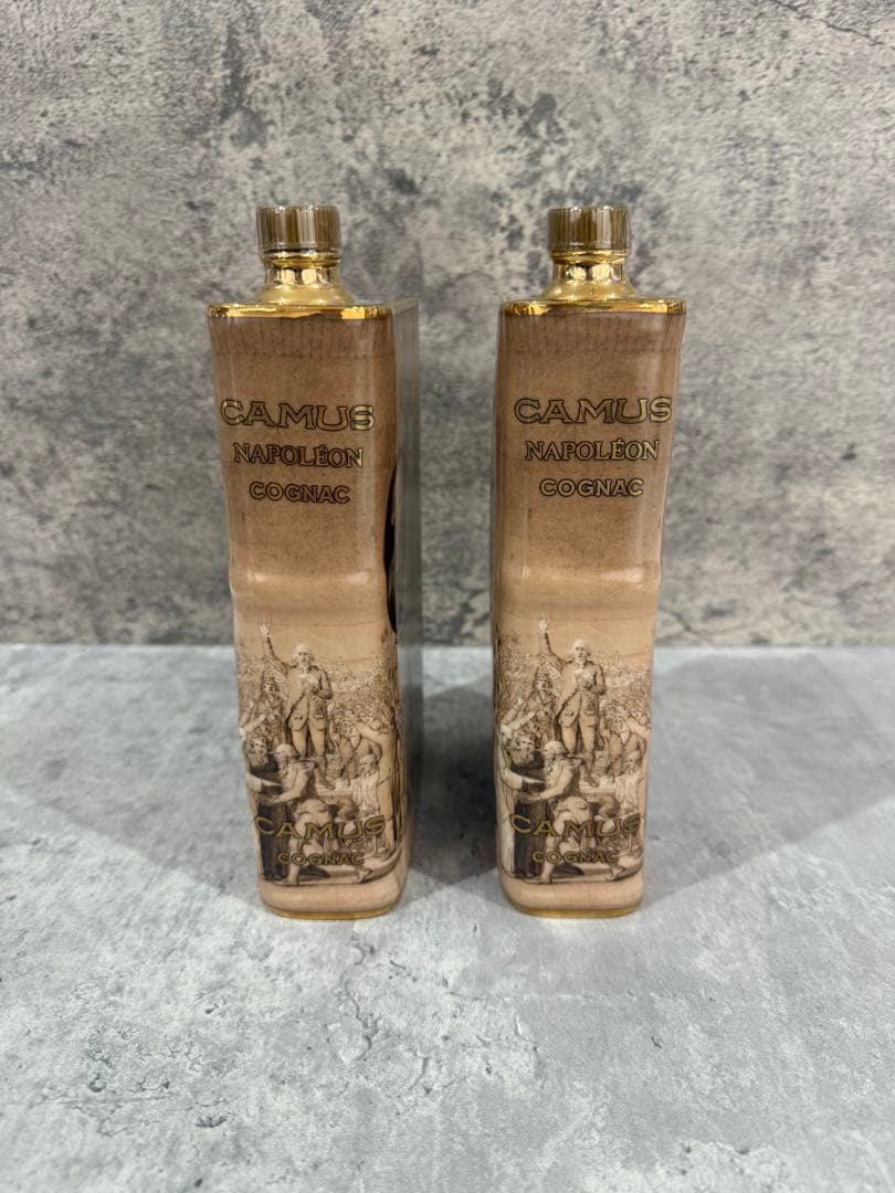 【激レア】カミュ　ナポレオン　フランス革命200年記念　ボトル　2本セット