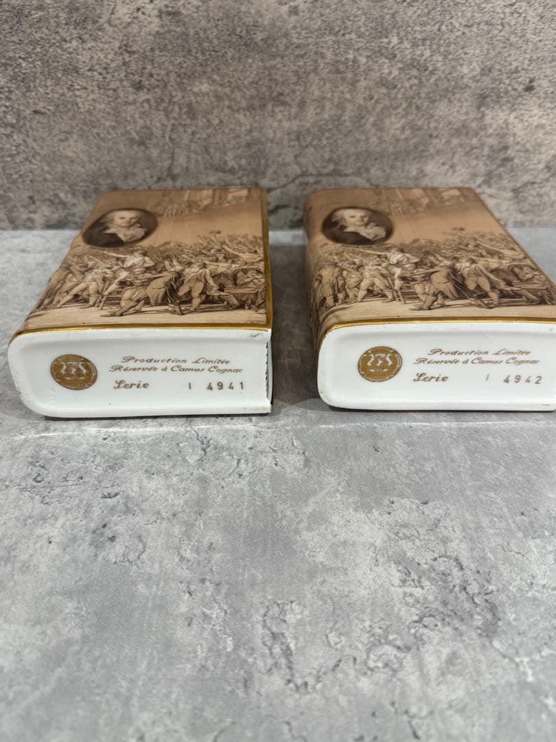 【激レア】カミュ　ナポレオン　フランス革命200年記念　ボトル　2本セット