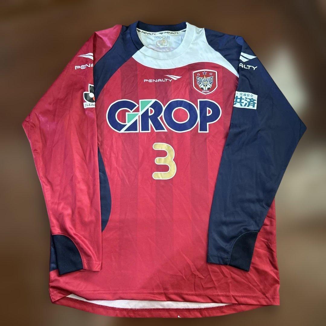 ファジアーノ岡山　ユニホーム