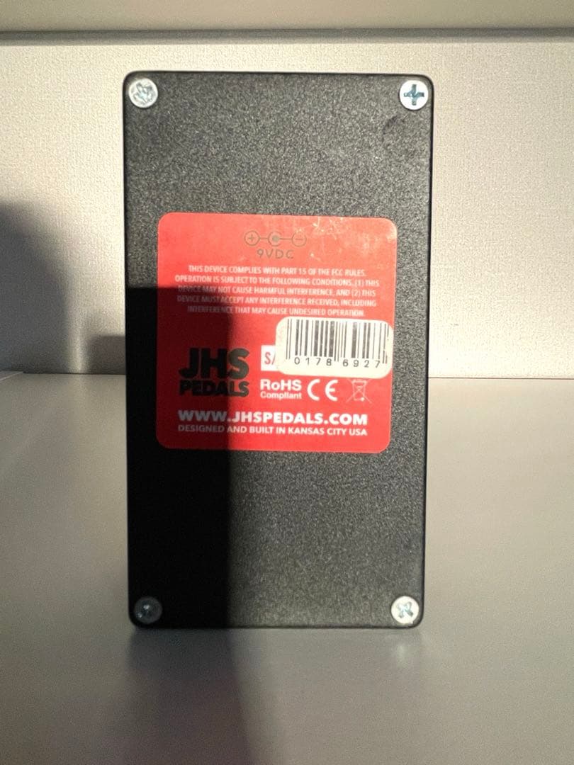 JHS Pedals PACKRAT BLACK ディストーション