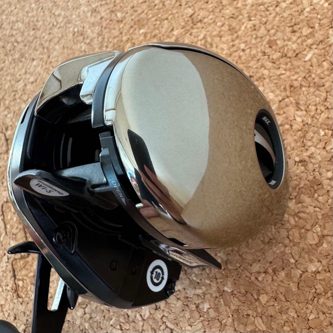 【極美品】シマノ 21アンタレス DC XG 左 ドラグサウンド、メカニカルノブ