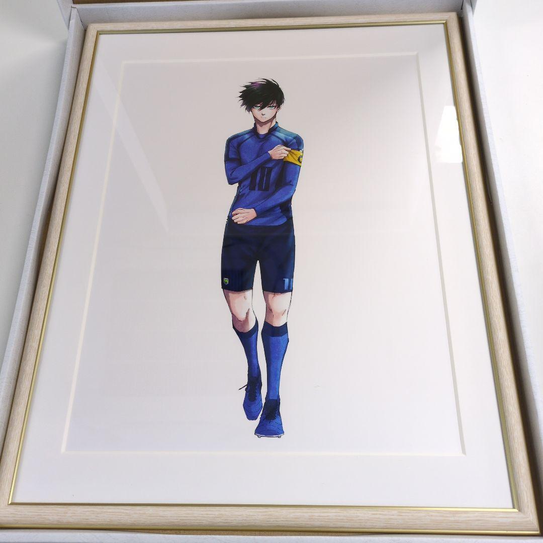 『糸師凛』ブルーロック複製原画　タワーレコード受注限定12